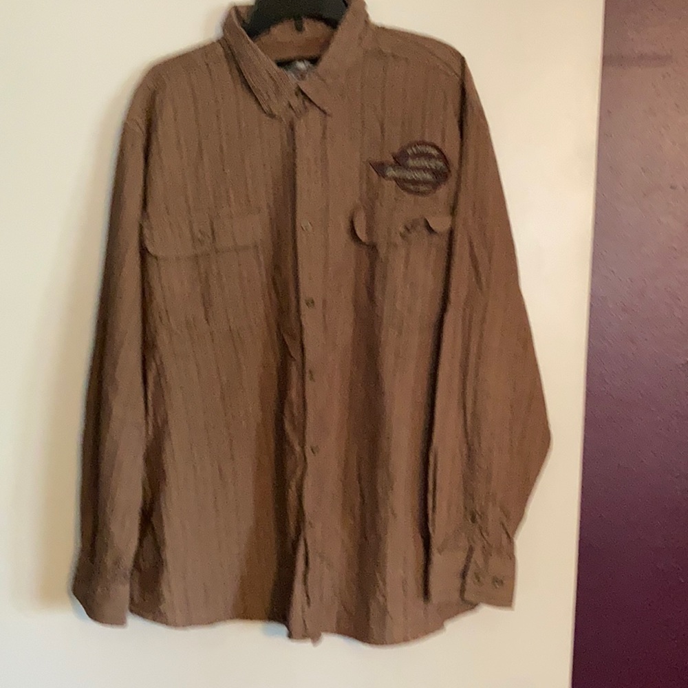 Long sleeved Harley Davidson shirt